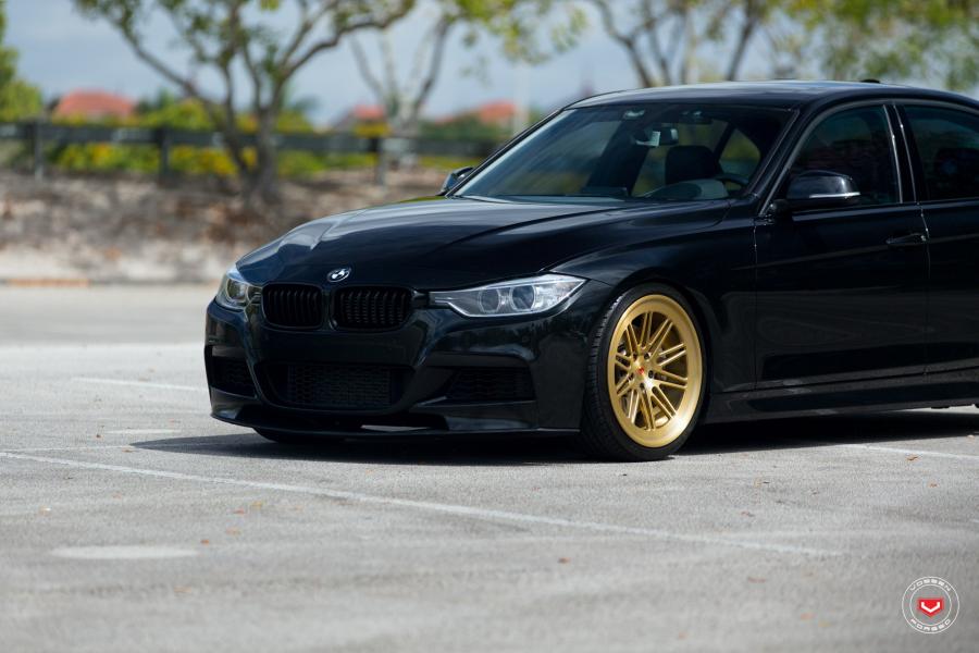  BMW 335i Sedan on Vossen Wheels (CL-107) 2017 года  (фото 2 из 30)